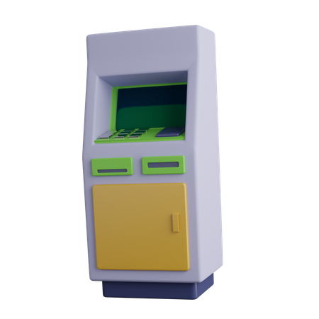 ATM  3D Icon