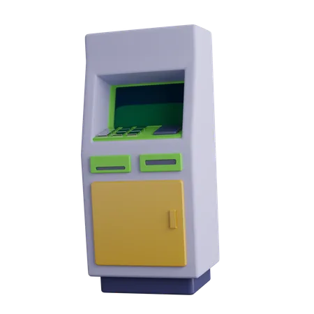 ATM  3D Icon