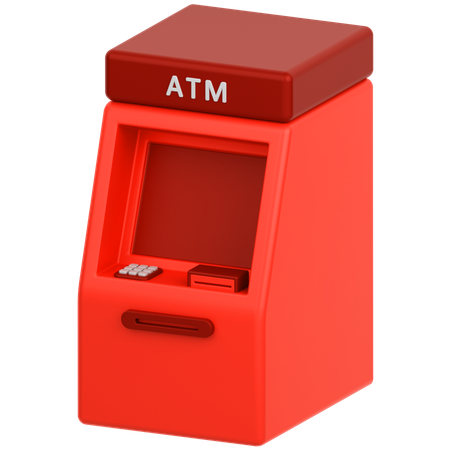 ATM  3D Icon