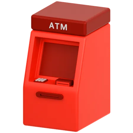 ATM  3D Icon