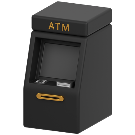 ATM  3D Icon