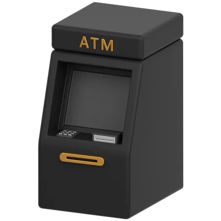 ATM  3D Icon