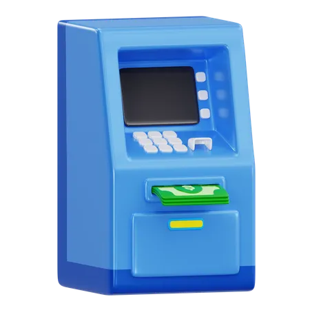 Atm  3D Icon