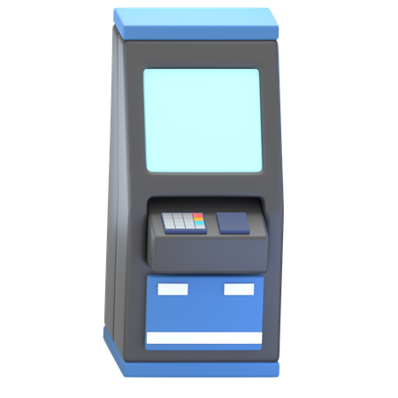 ATM  3D Icon