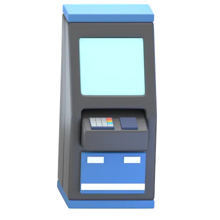 ATM  3D Icon