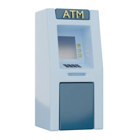 ATM  3D Icon