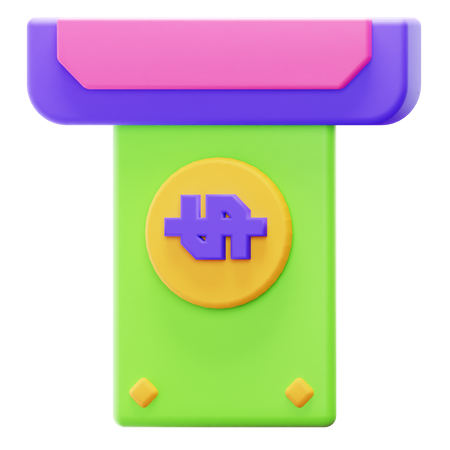 ATM  3D Icon