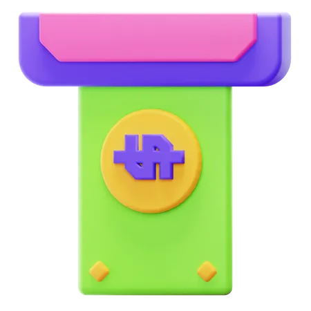 ATM  3D Icon