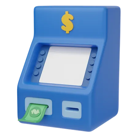 Atm  3D Icon