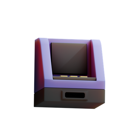 ATM  3D Icon