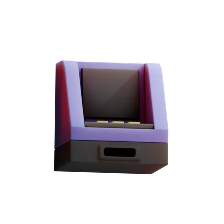 ATM  3D Icon
