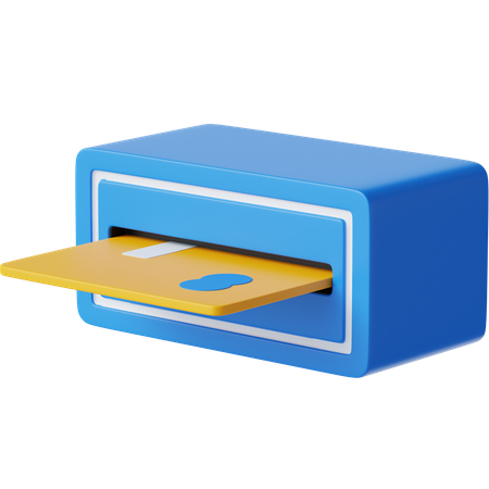 ATM  3D Icon