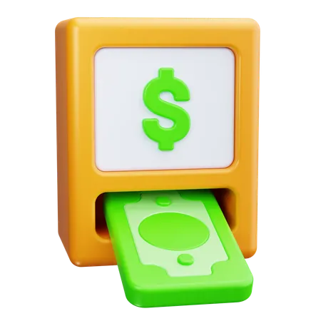 Atm  3D Icon