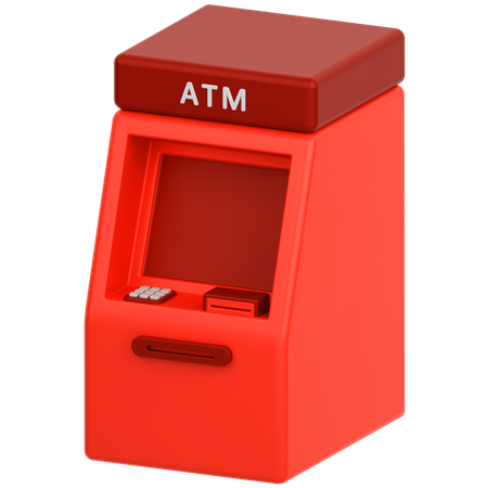 Atm  3D Icon