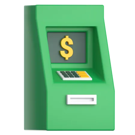 ATM  3D Icon