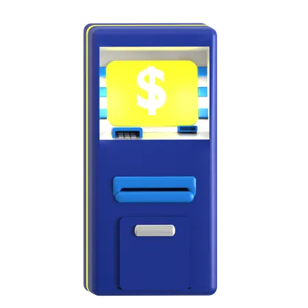 Atm  3D Icon