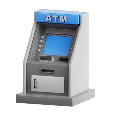 ATM  3D Icon