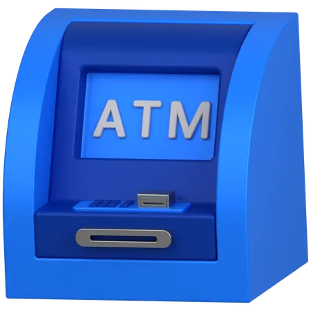 Atm  3D Icon