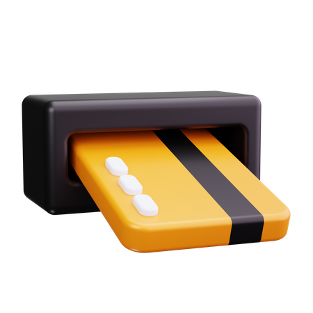 ATM  3D Icon