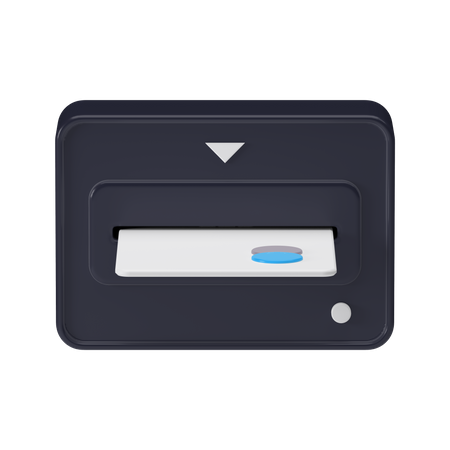 ATM  3D Icon