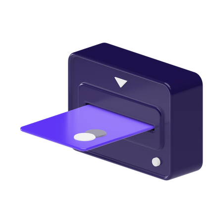 ATM  3D Icon