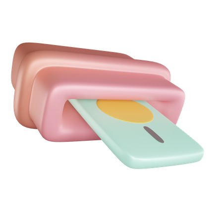 Atm  3D Icon