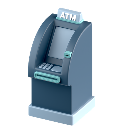 Atm 3D Icon