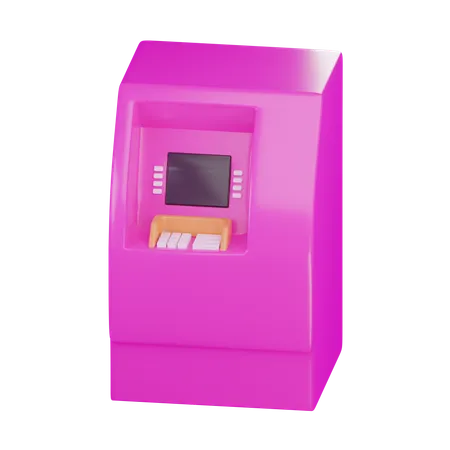 ATM  3D Icon