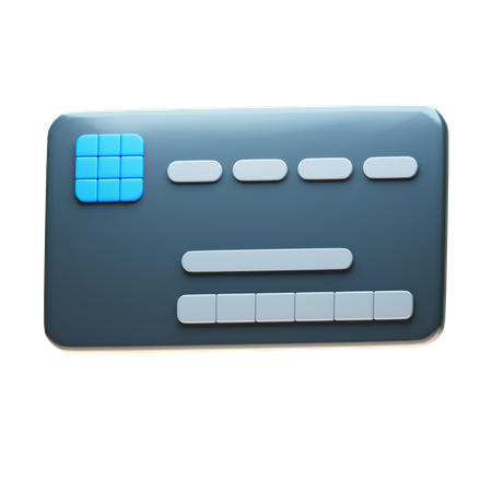 ATM CARD  3D Icon