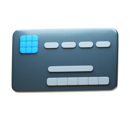 ATM CARD  3D Icon
