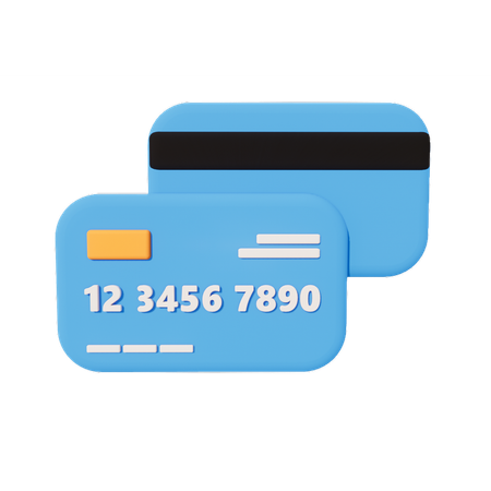 ATM card  3D Icon