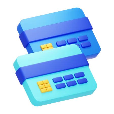 3 D ATM Card Icon 3D Icon