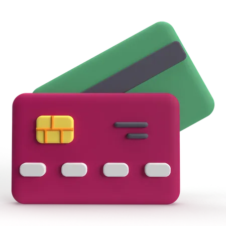 ATM 카드  3D Icon