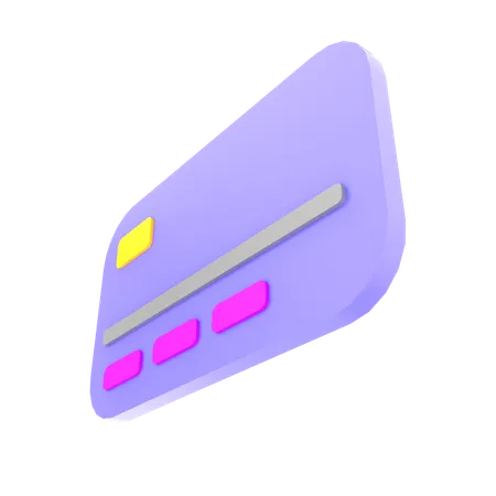 キャッシュカード  3D Icon