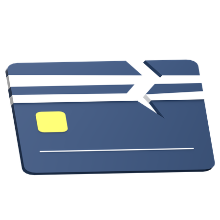 Atm Card  3D Icon