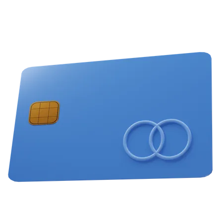 Atm Card  3D Icon