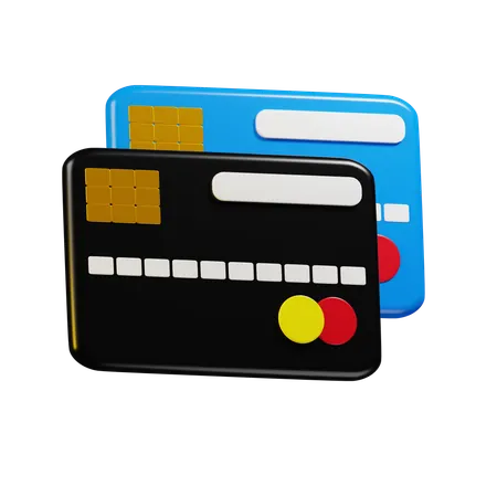 ATM Card  3D Icon