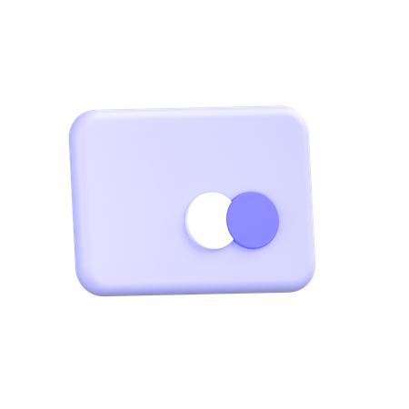 Atm Card  3D Icon