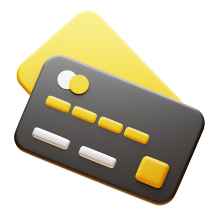 Atm Card  3D Icon