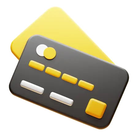 Atm Card  3D Icon