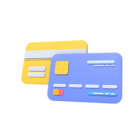 Atm Card 3D Icon