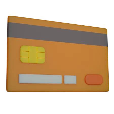 Atm Card  3D Illustration