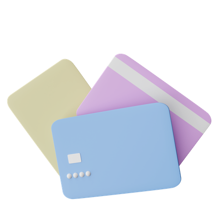 Atm Card  3D Illustration