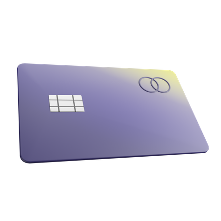 Atm Card  3D Illustration