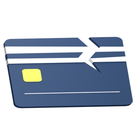 Atm Card 3D Icon