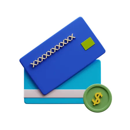 ATM Karte  3D Icon