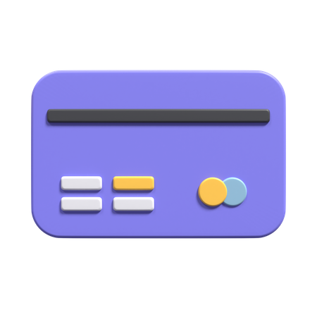 ATM Karte  3D Icon