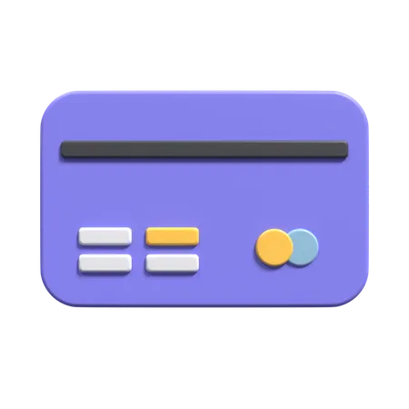 ATM Karte  3D Icon