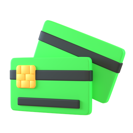 ATM Karte  3D Icon