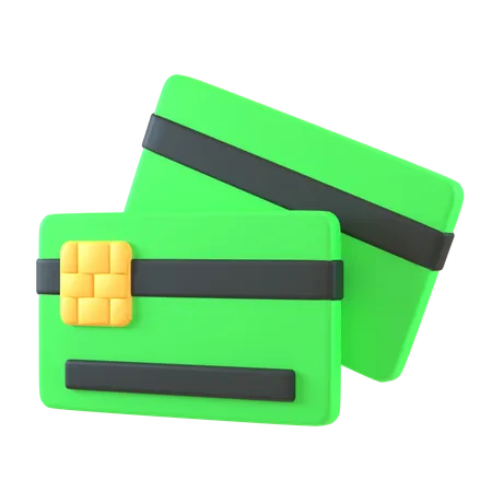 ATM Karte  3D Icon